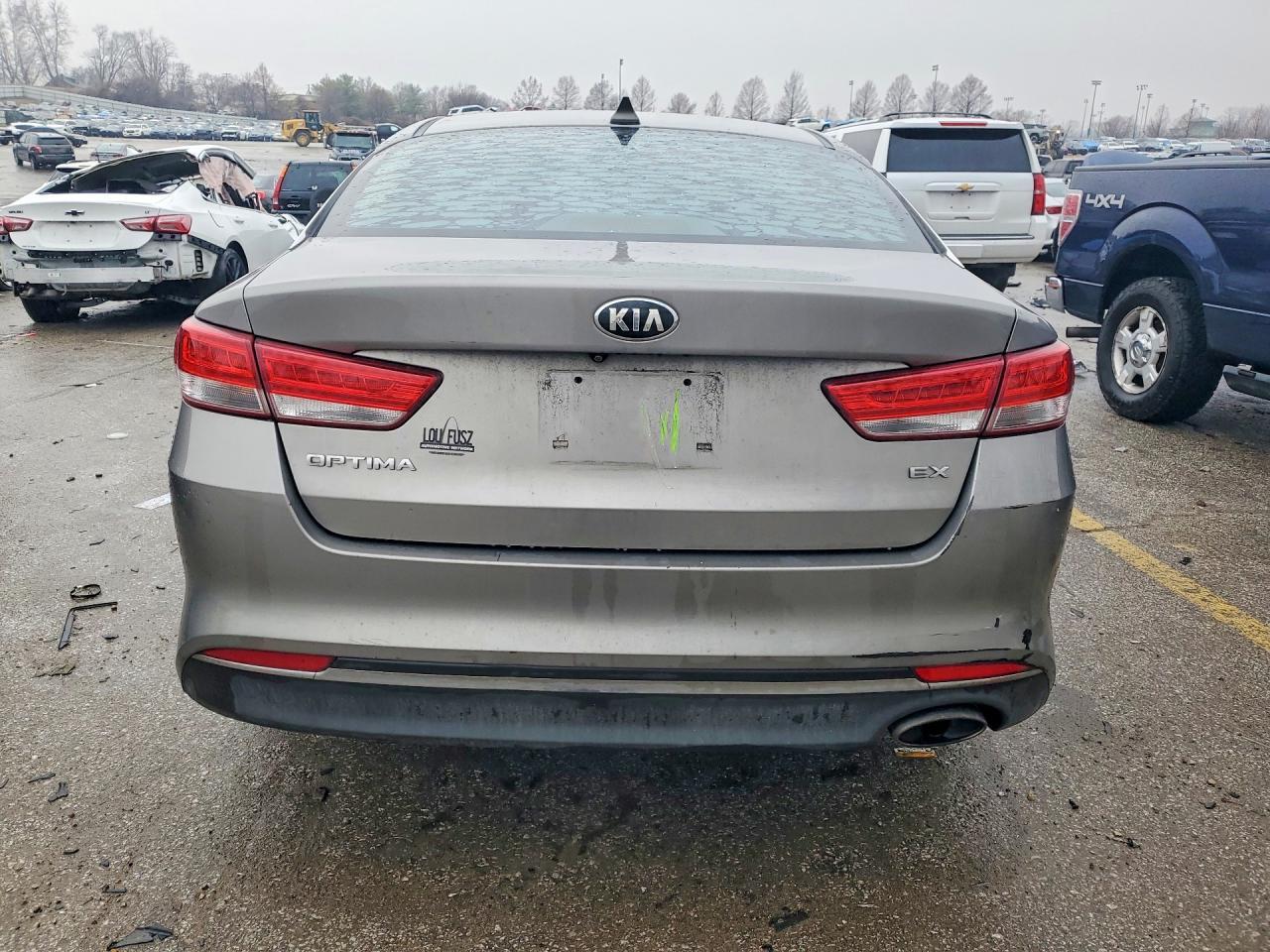 2016 Kia Optima Ex - Image 6