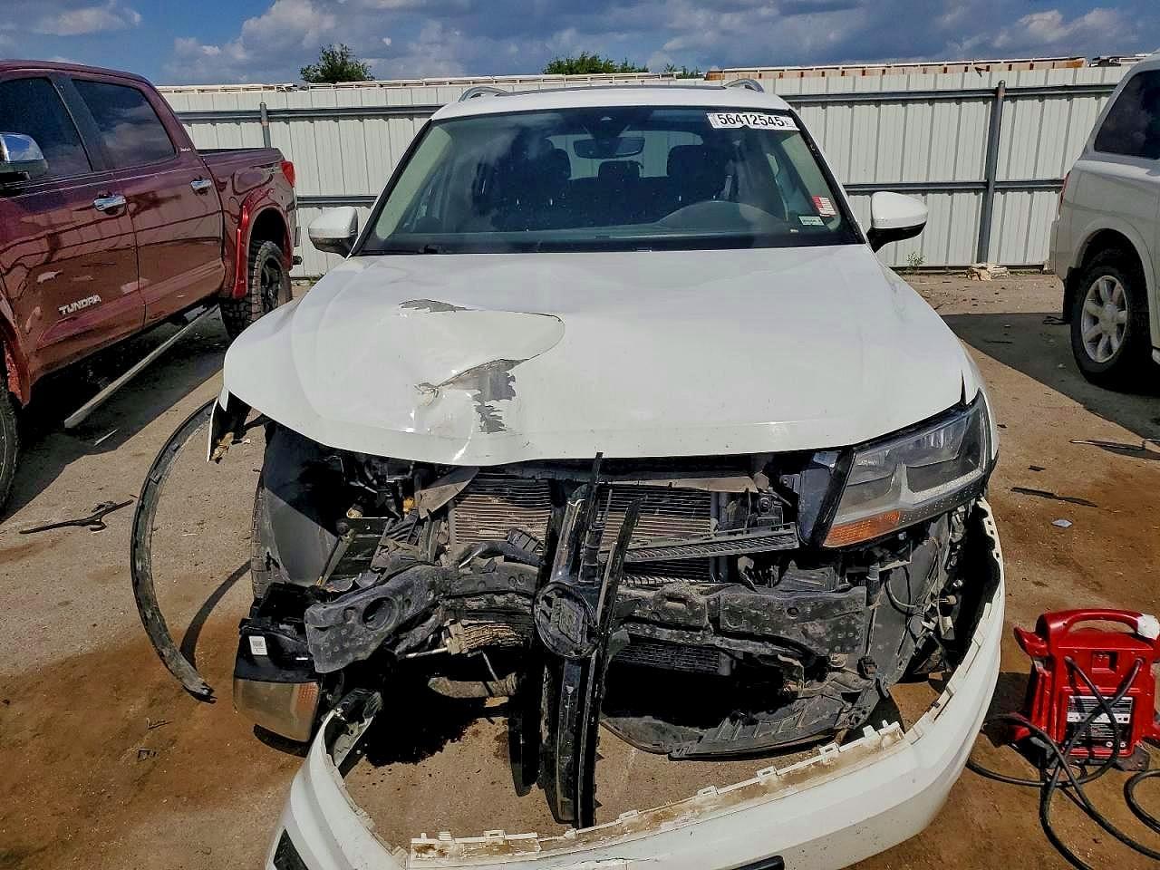 2020 Volkswagen Tiguan Se - Фото 5