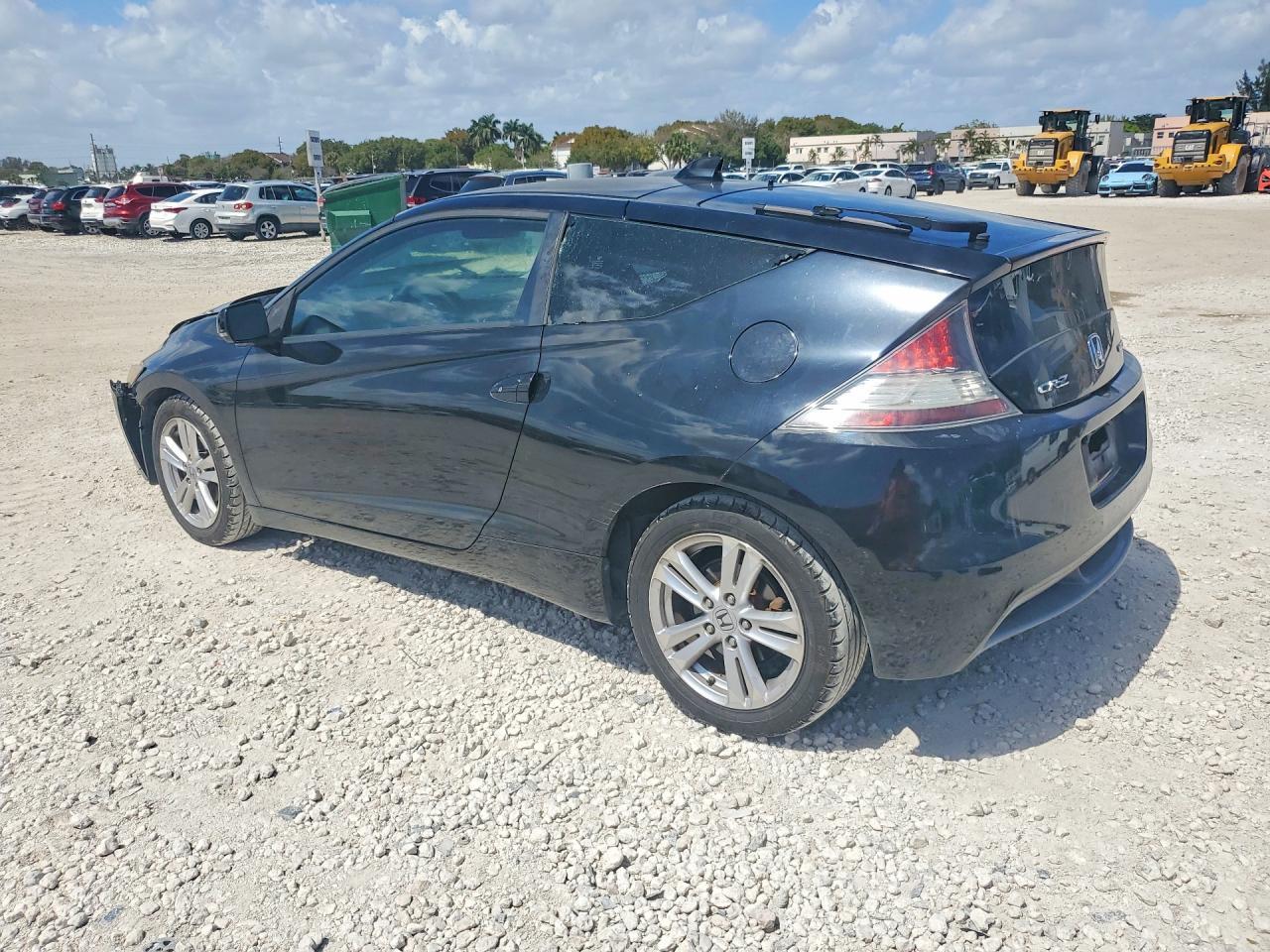 2011 Honda Cr-Z Ex - Image 2