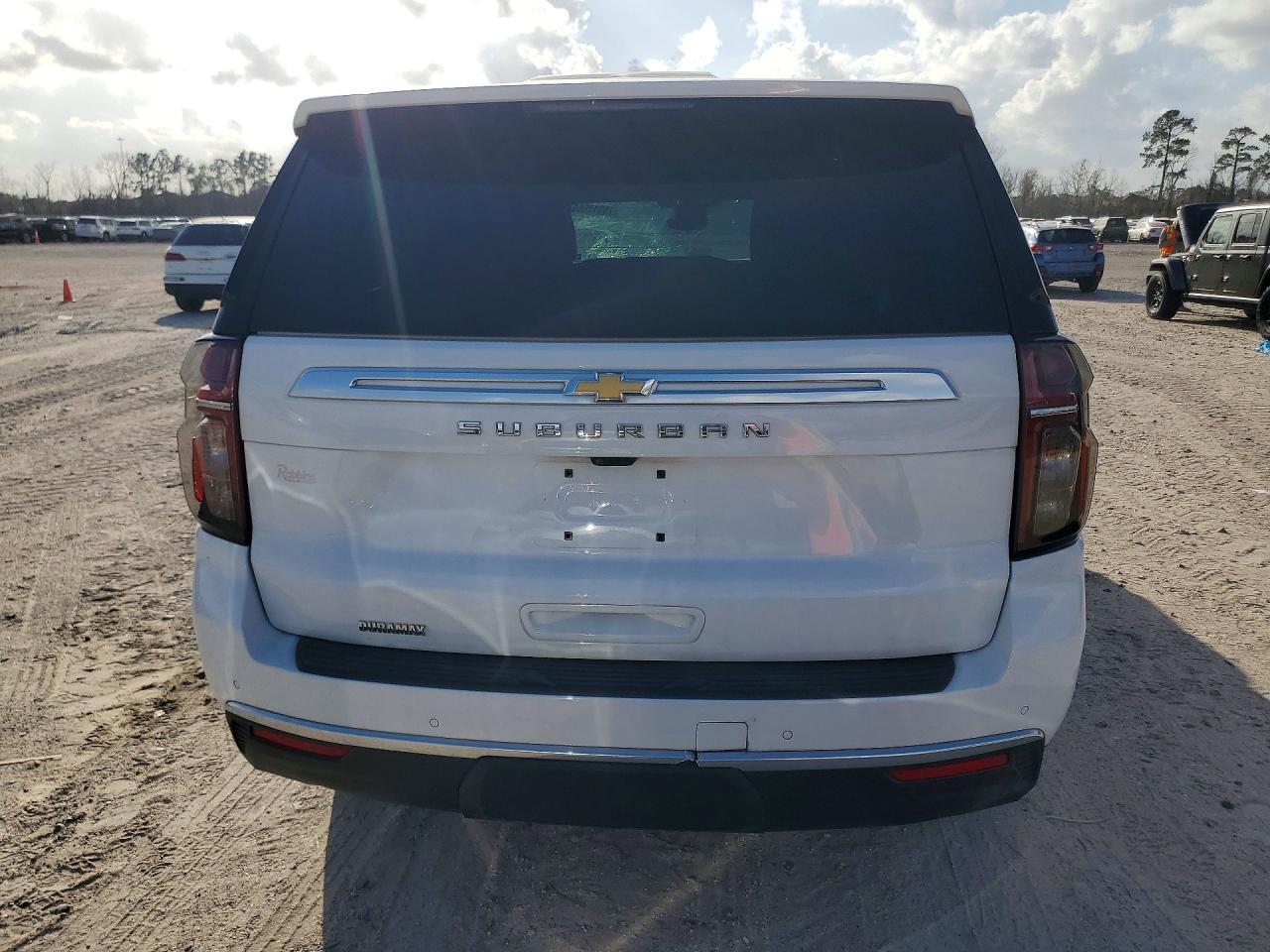 2024 Chevrolet Suburban K1500 High Country - Фото 6