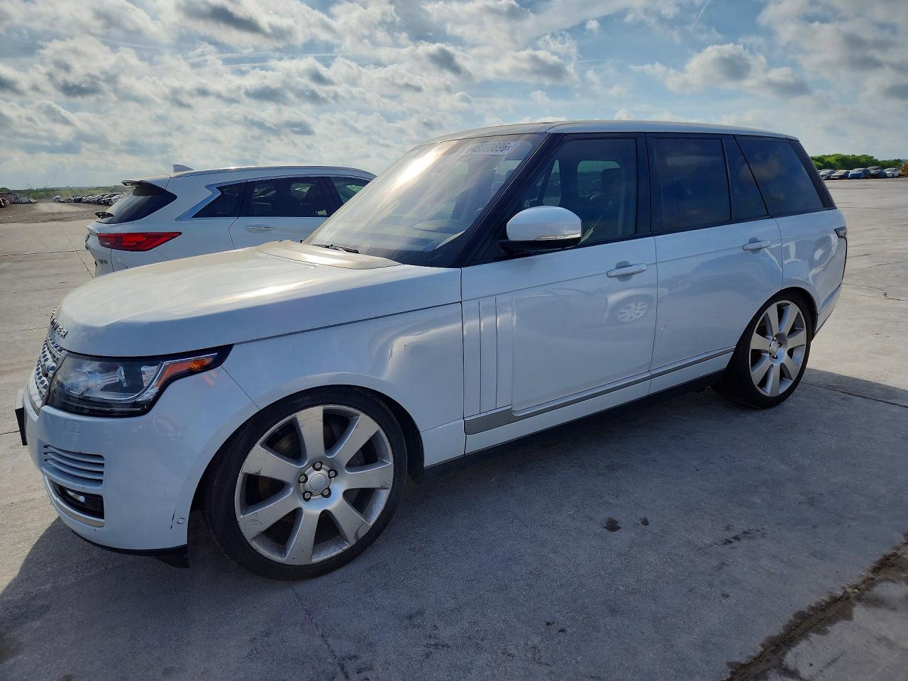 2017 Land Rover Range Rover Supercharged