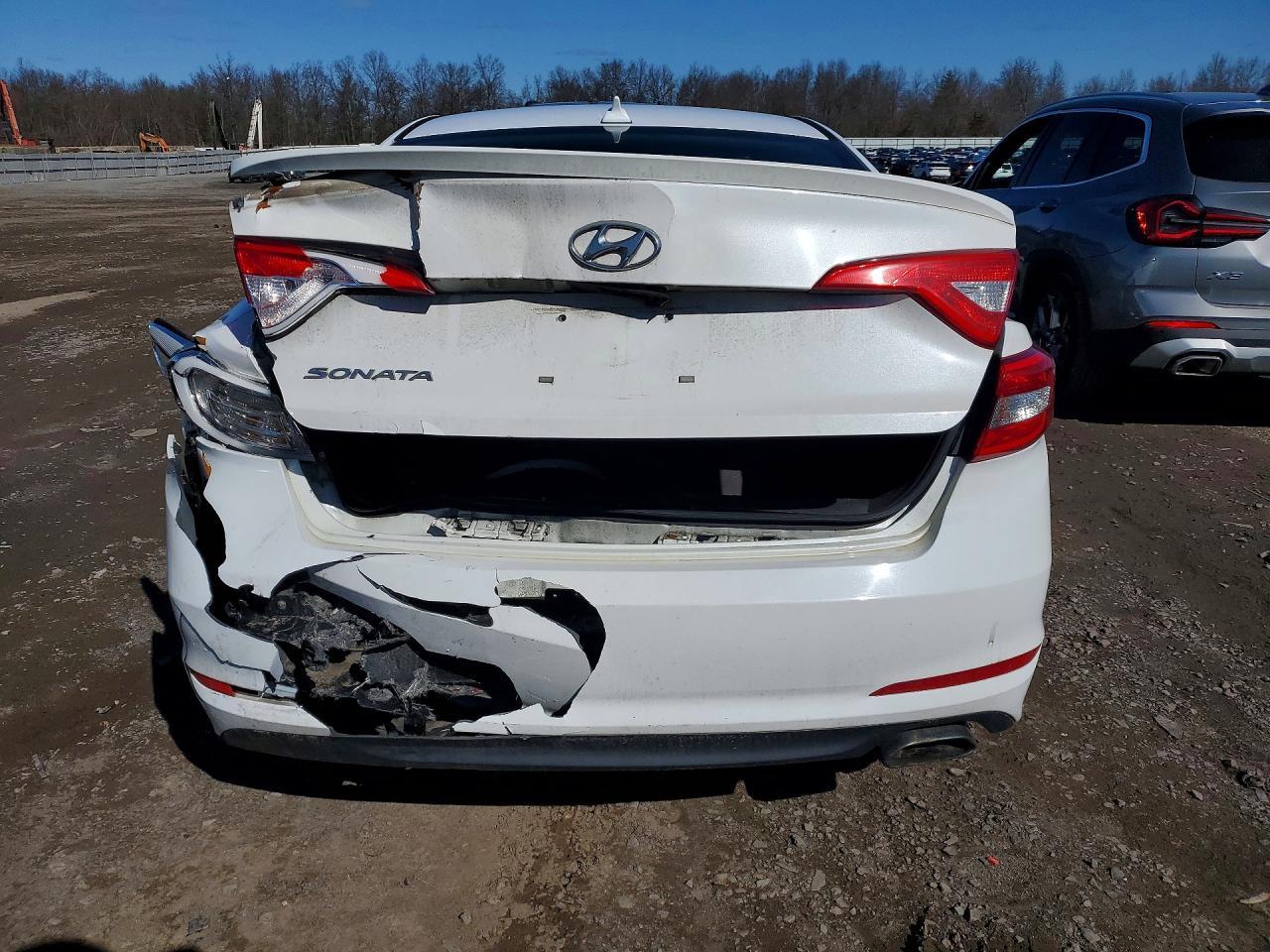 2015 Hyundai Sonata Se - Фото 6