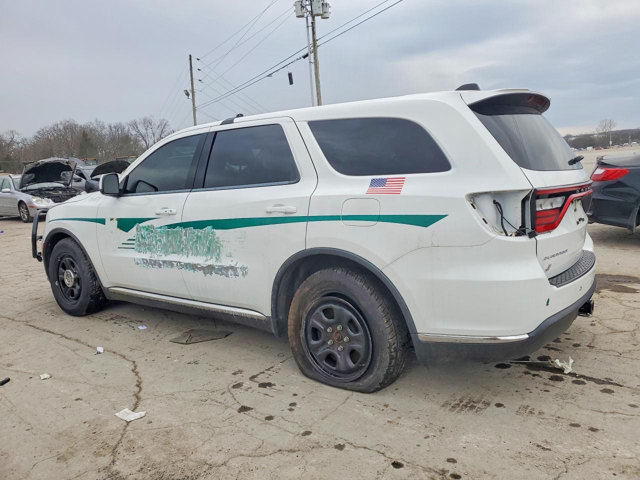 2022 Dodge Durango Pursuit - Фото 2