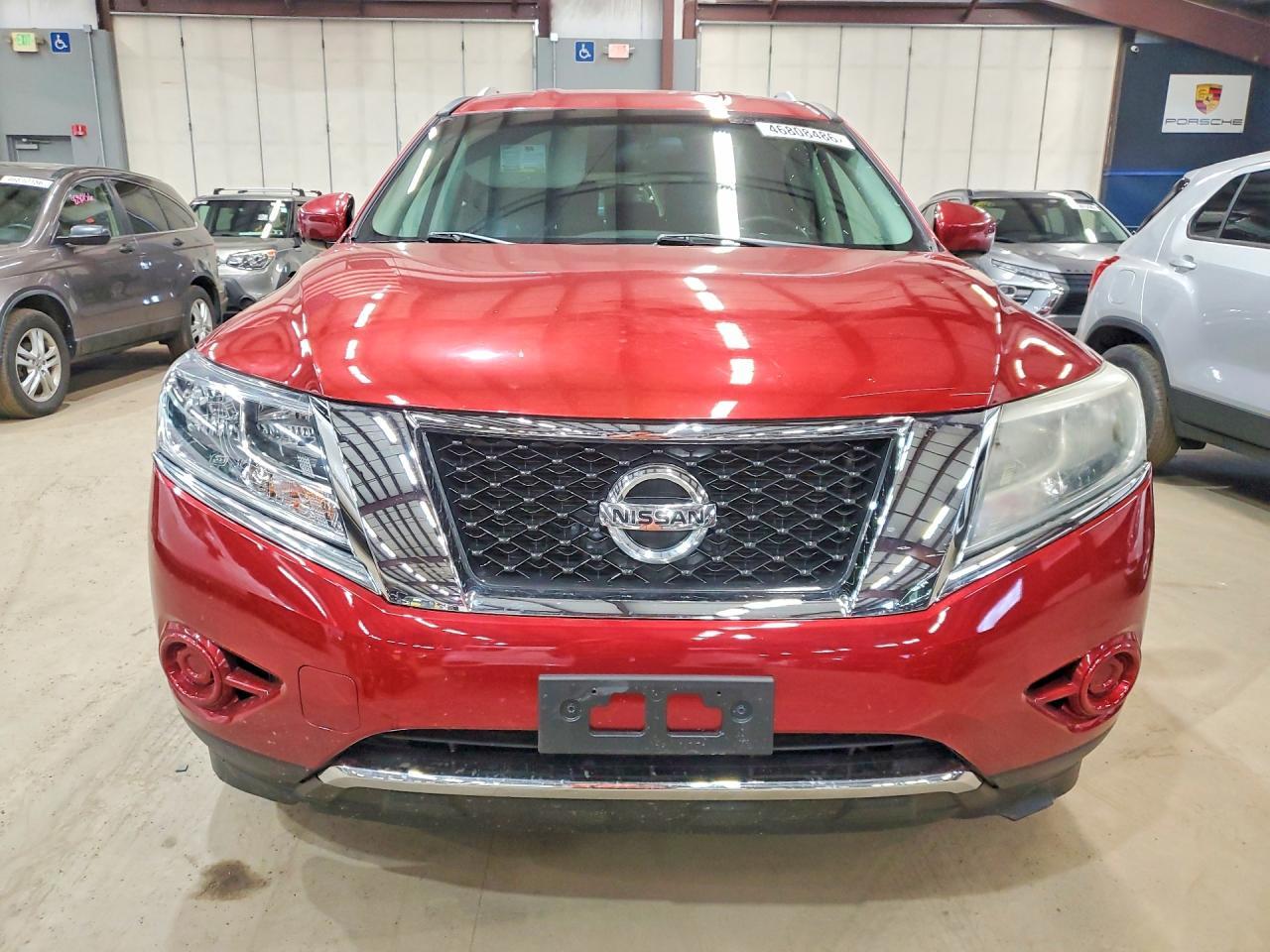 2014 Nissan Pathfinder Sv - Фото 5