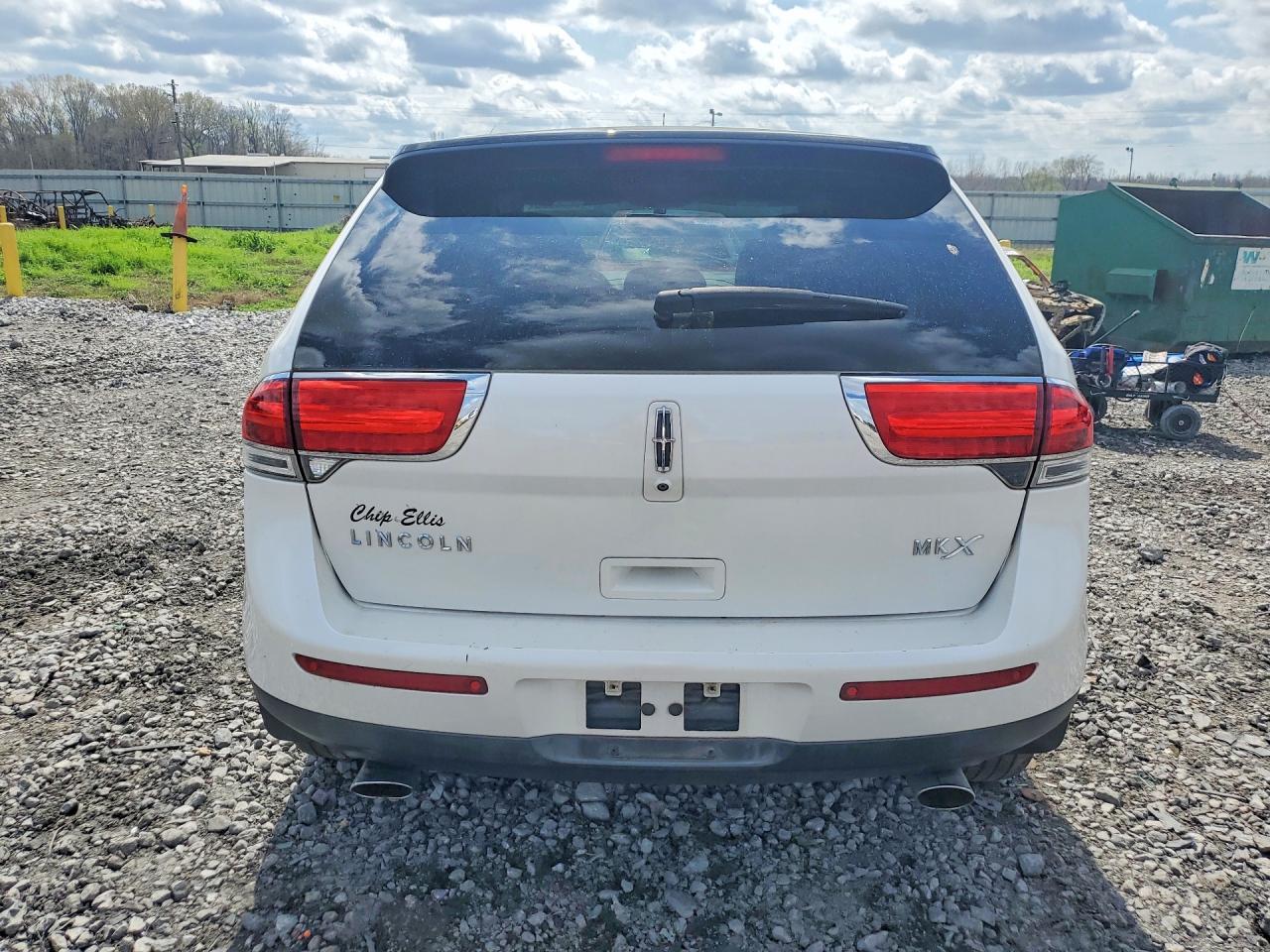 2015 Lincoln Mkx - Фото 6