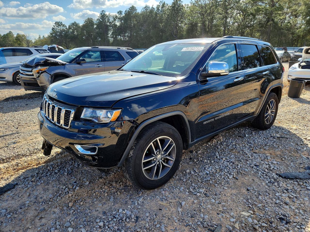 2018 Jeep Grand Cherokee Limited