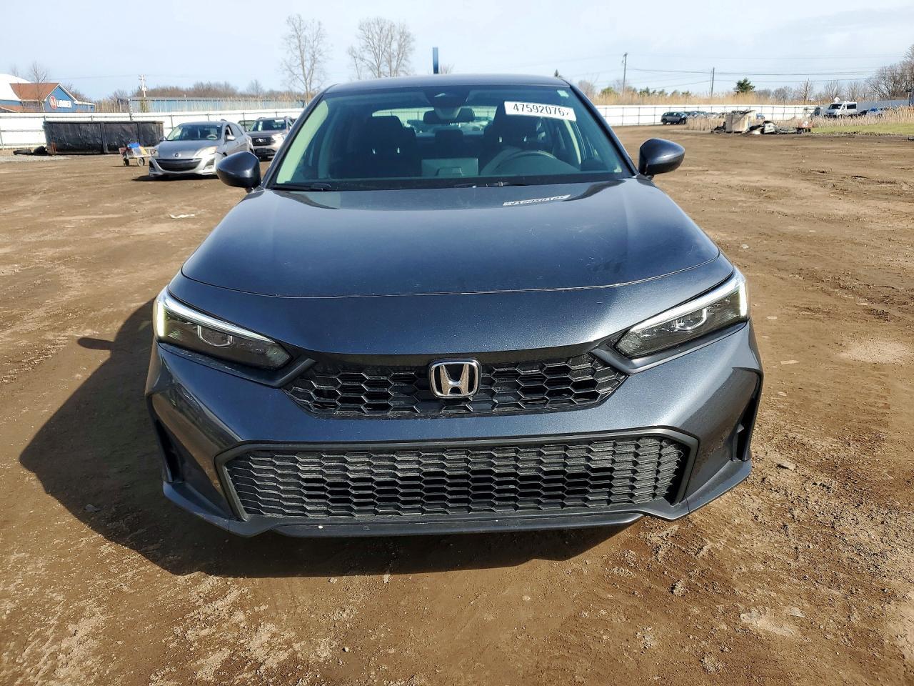 2026 Honda Civic Lx - Фото 5