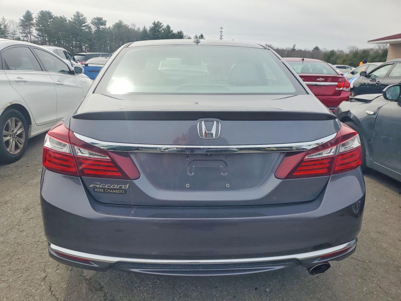 2016 Honda Accord Exl - Фото 6