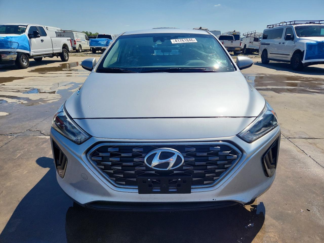 2020 Hyundai Ioniq Hybrid Blue - Фото 5