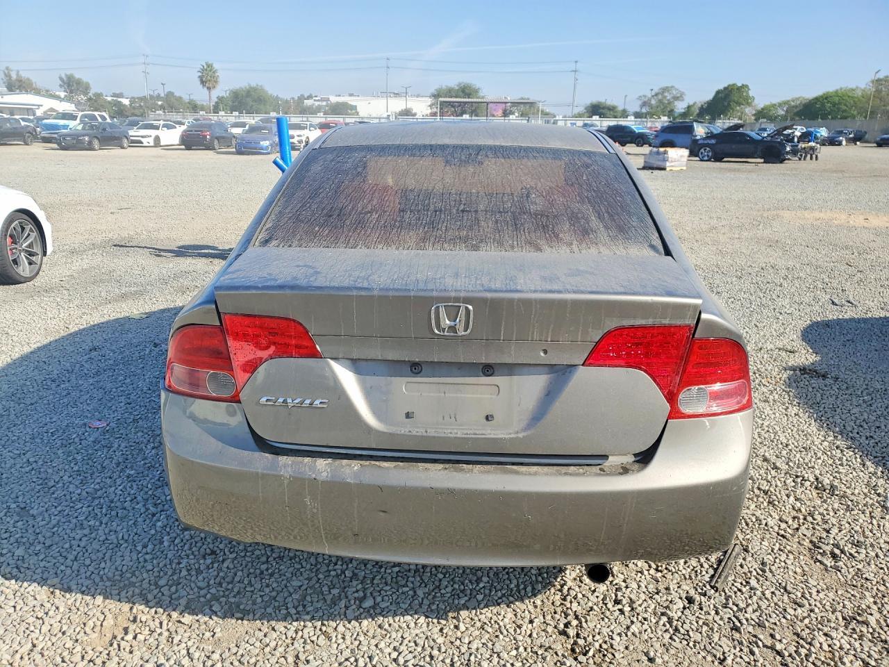 2006 Honda Civic Lx - Фото 6