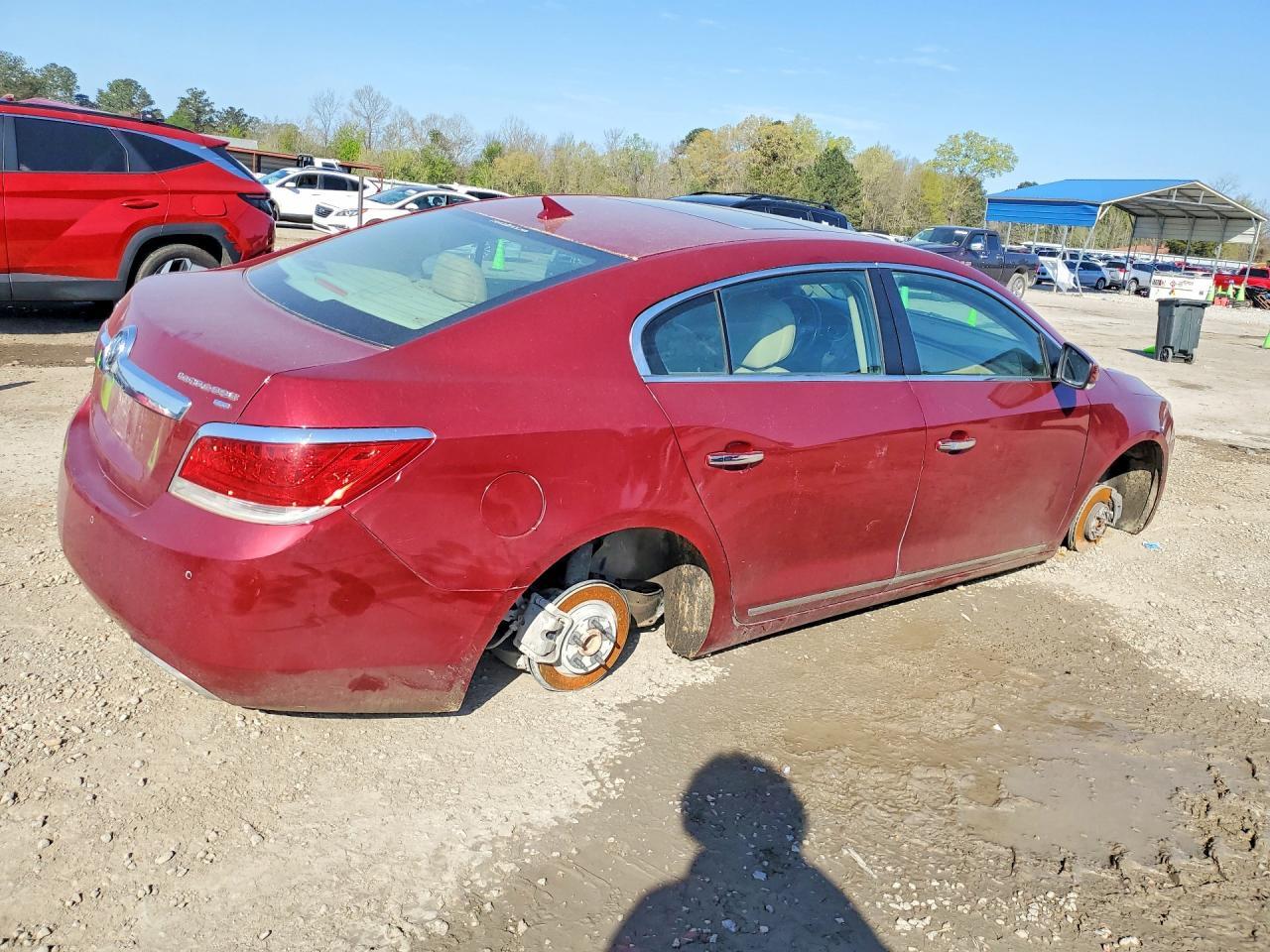 2011 Buick Lacrosse Cxs - Фото 3