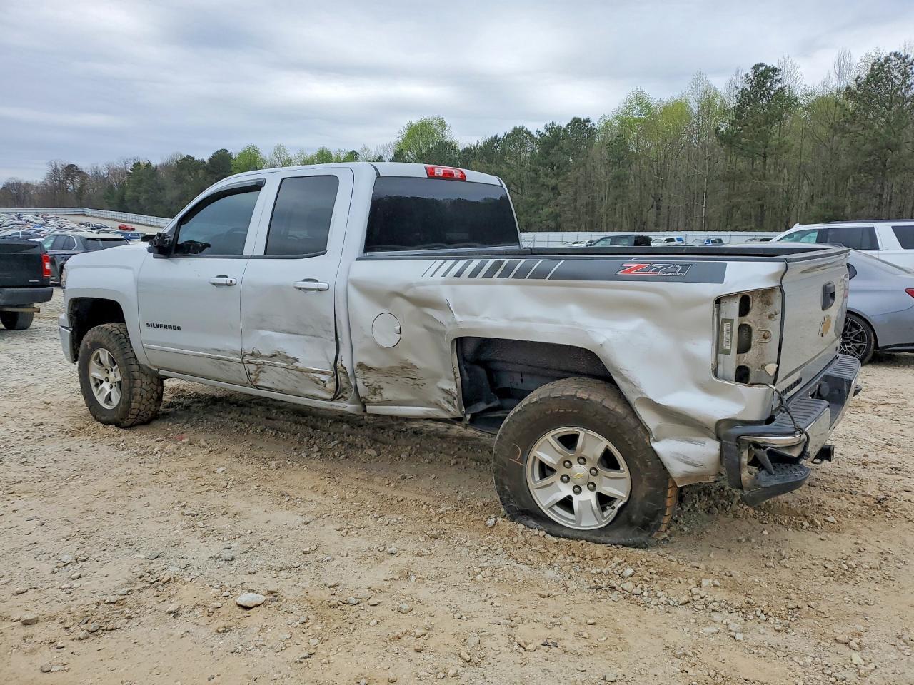 2015 Chevrolet Silverado K1500 Lt - Фото 2