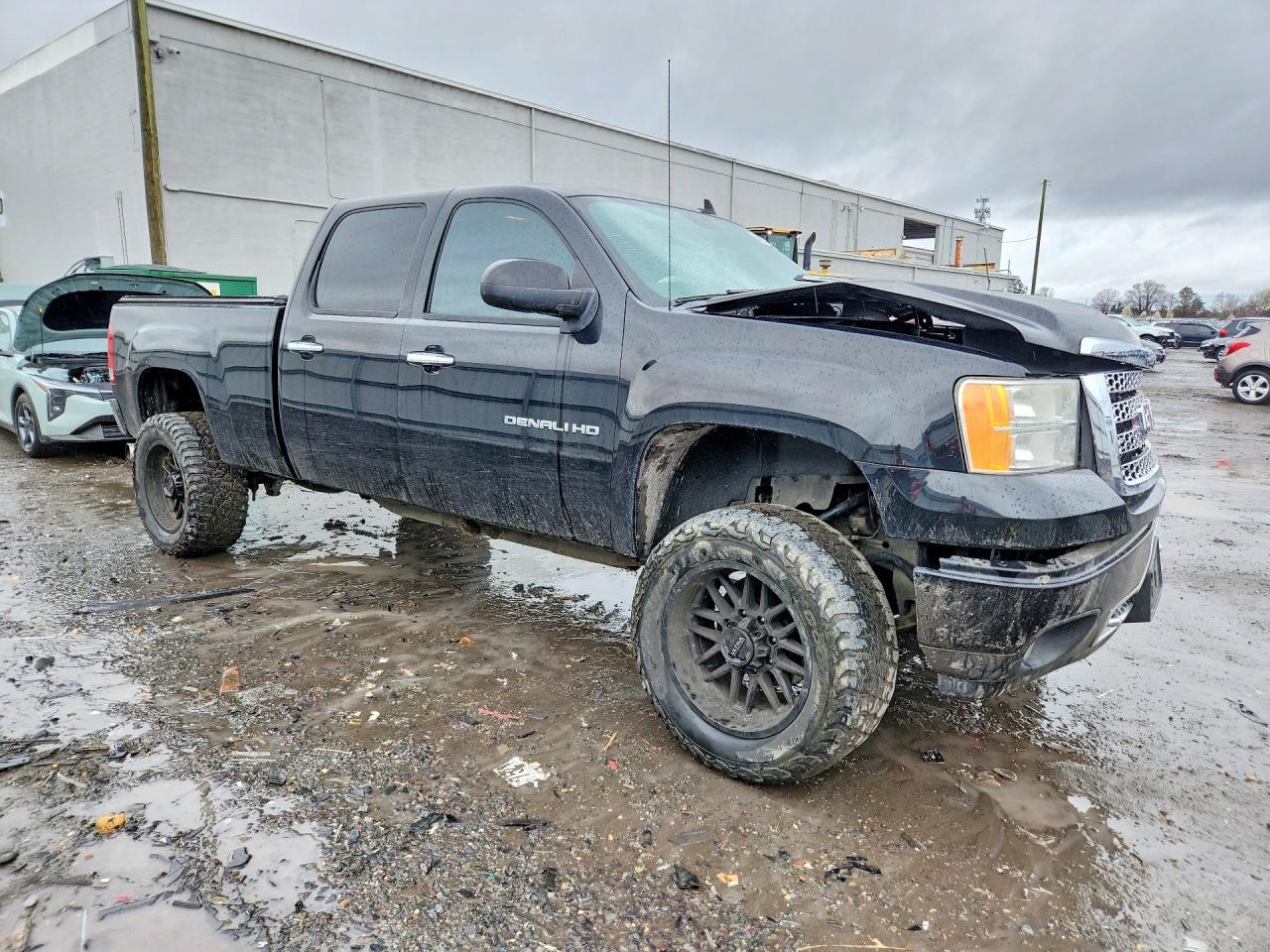 2011 GMC Sierra K2500 Denali - Фото 4