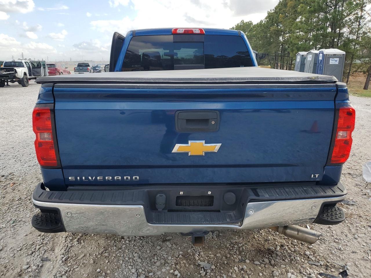 2015 Chevrolet Silverado C1500 Lt - Фото 6