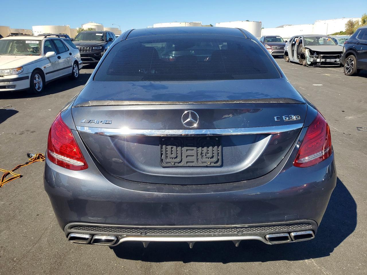 2016 Mercedes-Benz C 63 Amg-S - Image 6