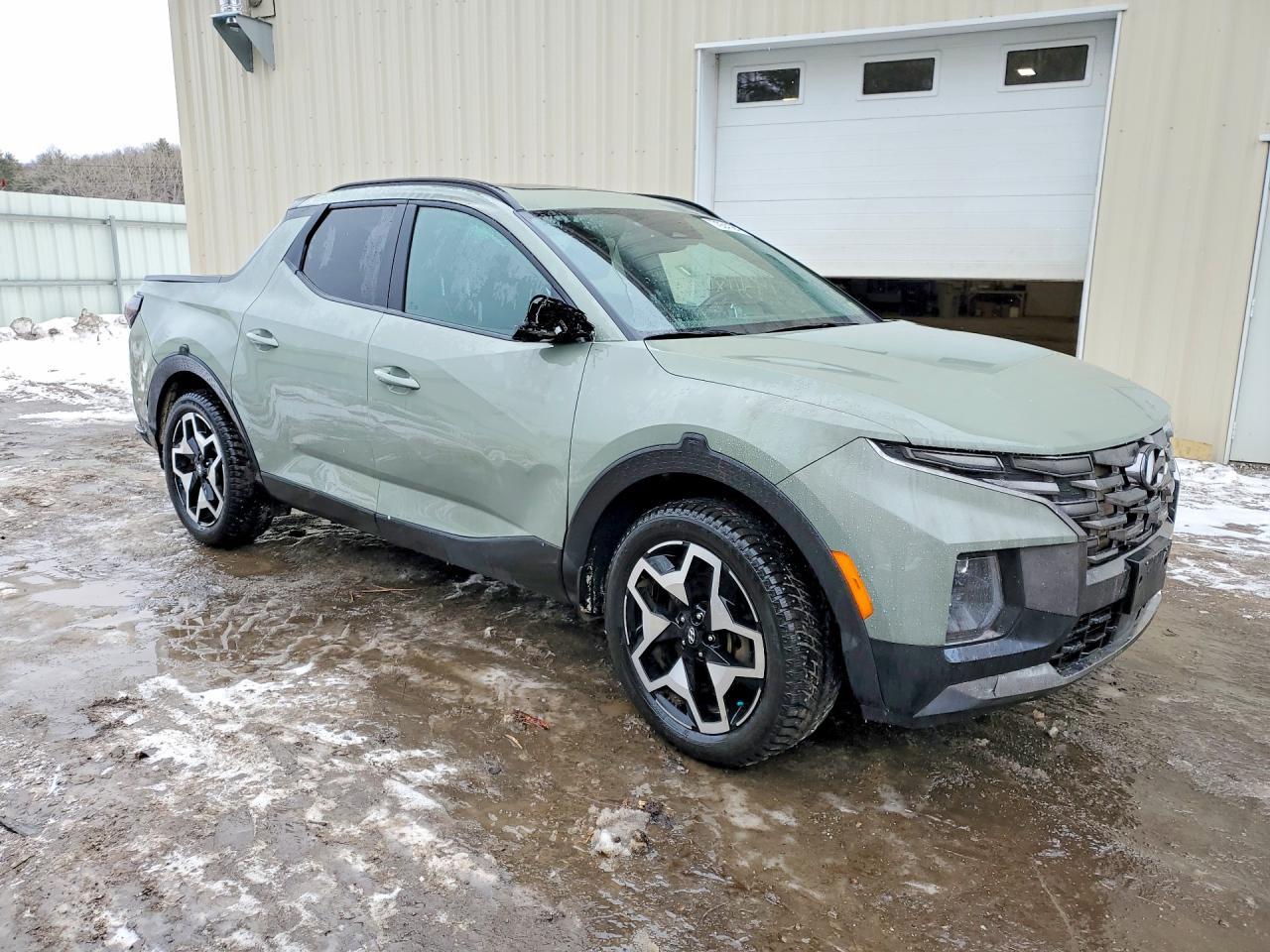 2023 Hyundai Santa Cruz Limited - Фото 4