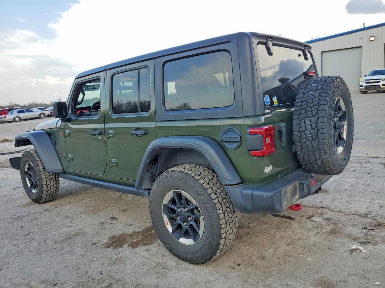 2020 Jeep Wrangler Unlimited Rubicon - Image 2