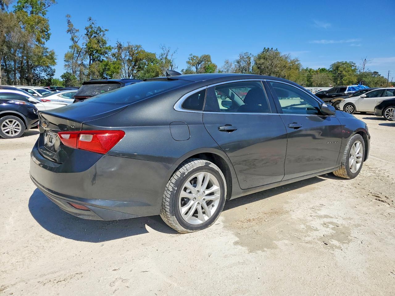 2018 Chevrolet Malibu Lt - Фото 3