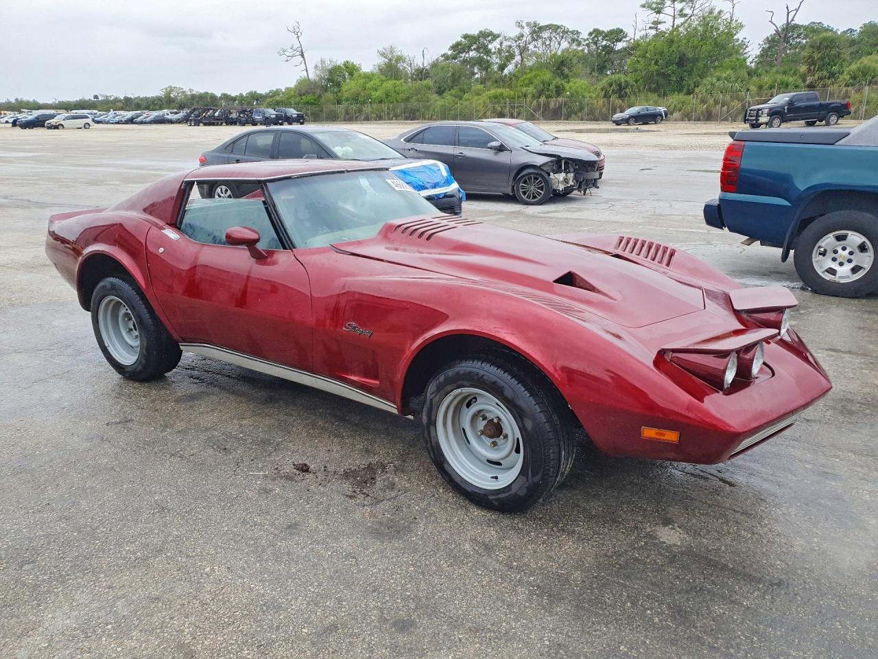 1976 Chev Corvette - Фото 4