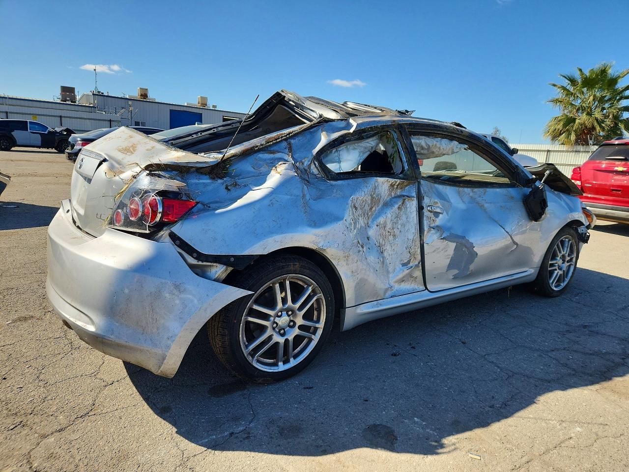 2008 Scion Tc Base - Фото 3