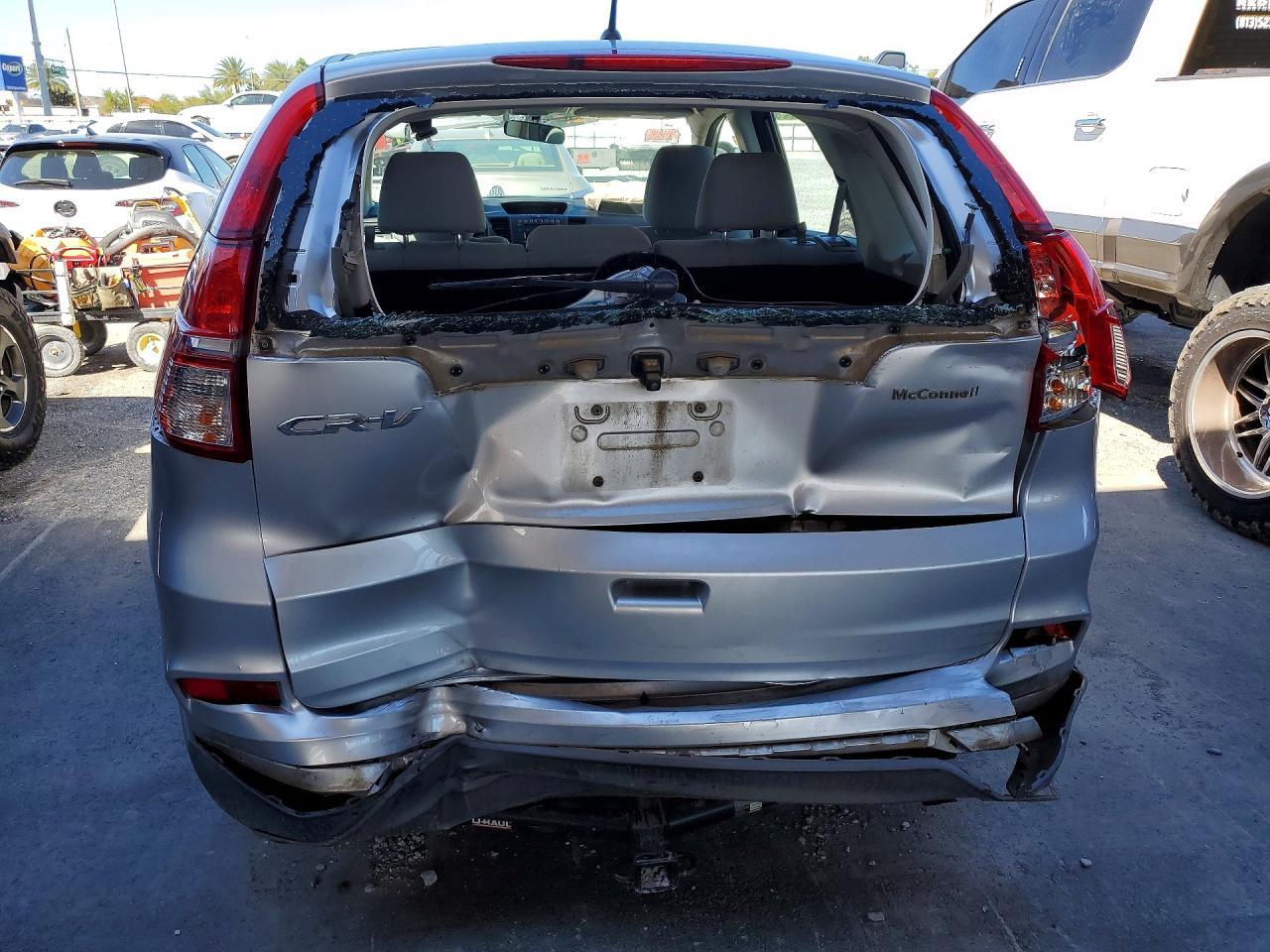 2016 Honda Cr-V Lx - Фото 6