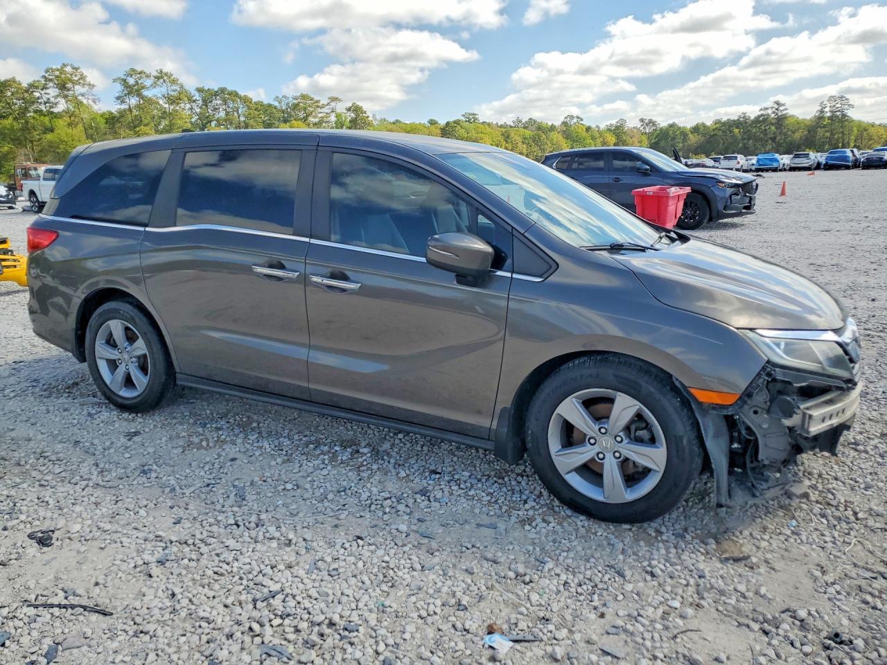 2019 Honda Odyssey Exl - Фото 4
