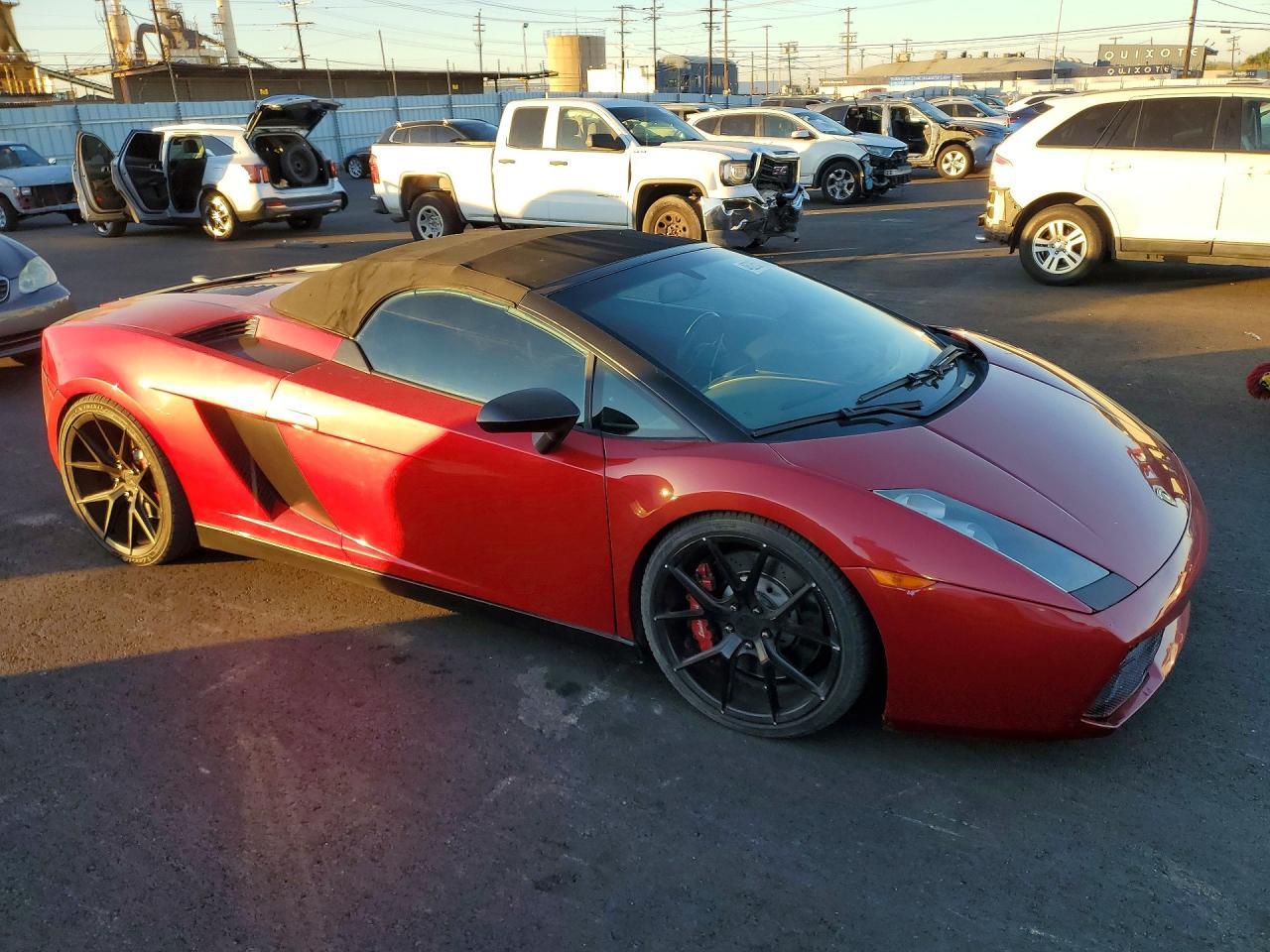 2008 Lamborghini Gallardo Spyder - Image 4