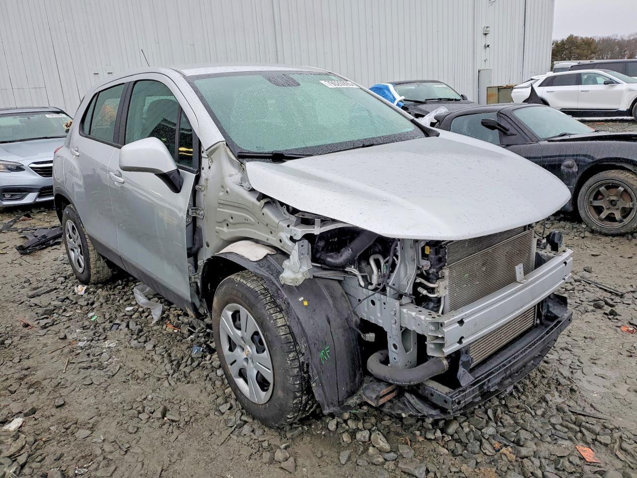 2018 Chevrolet Trax Ls - Фото 4