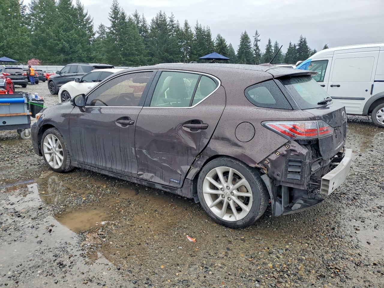 2012 Lexus Ct 200H Premium - Image 2