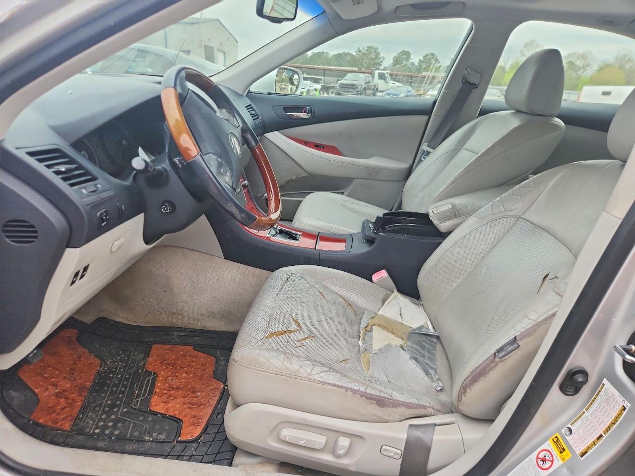 2008 Lexus Es 350 Base - Фото 7