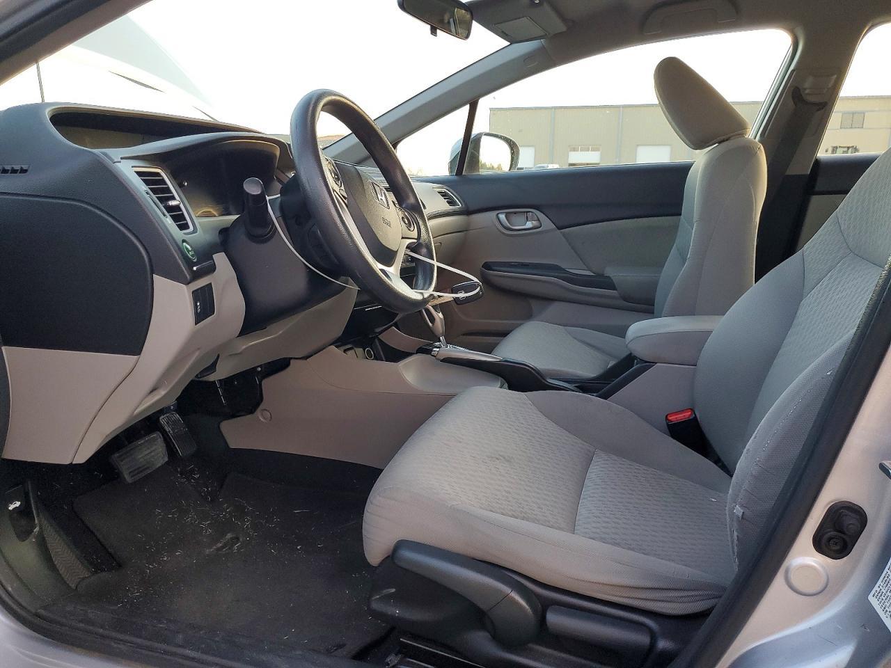 2015 Honda Civic Lx - Image 7