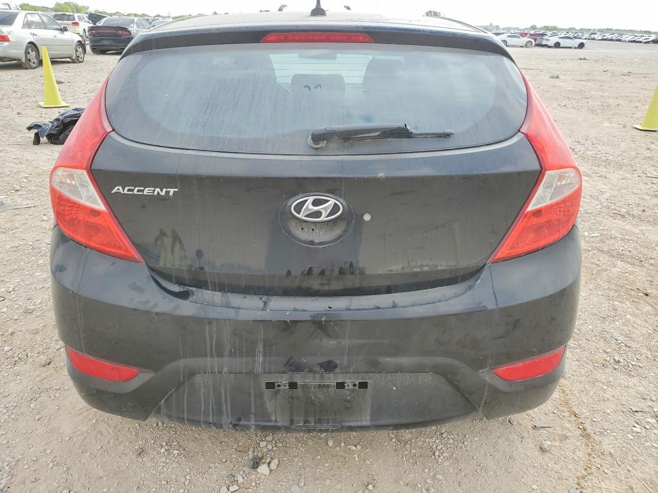 2014 Hyundai Accent Gs - Фото 6