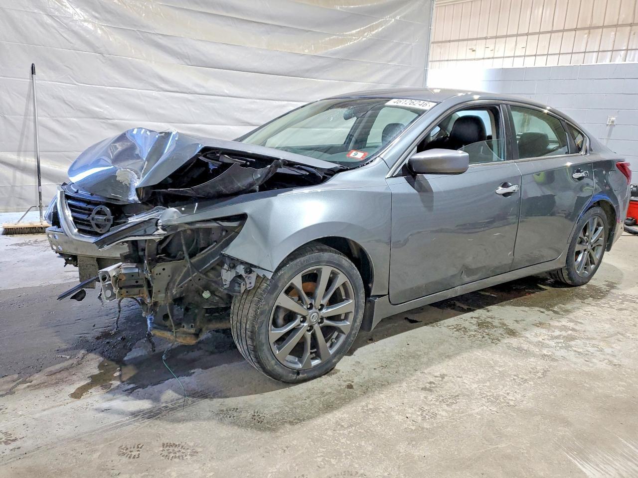 2018 Nissan Altima 2.5 Sr