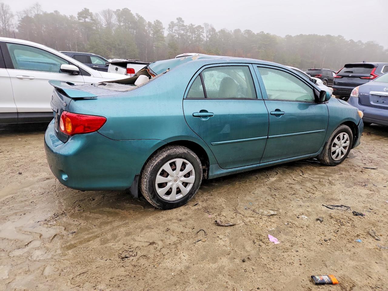 2009 Toyota Corolla Le - Фото 3