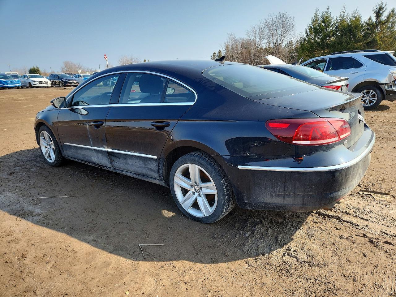 2015 Volkswagen Cc Sport - Фото 2