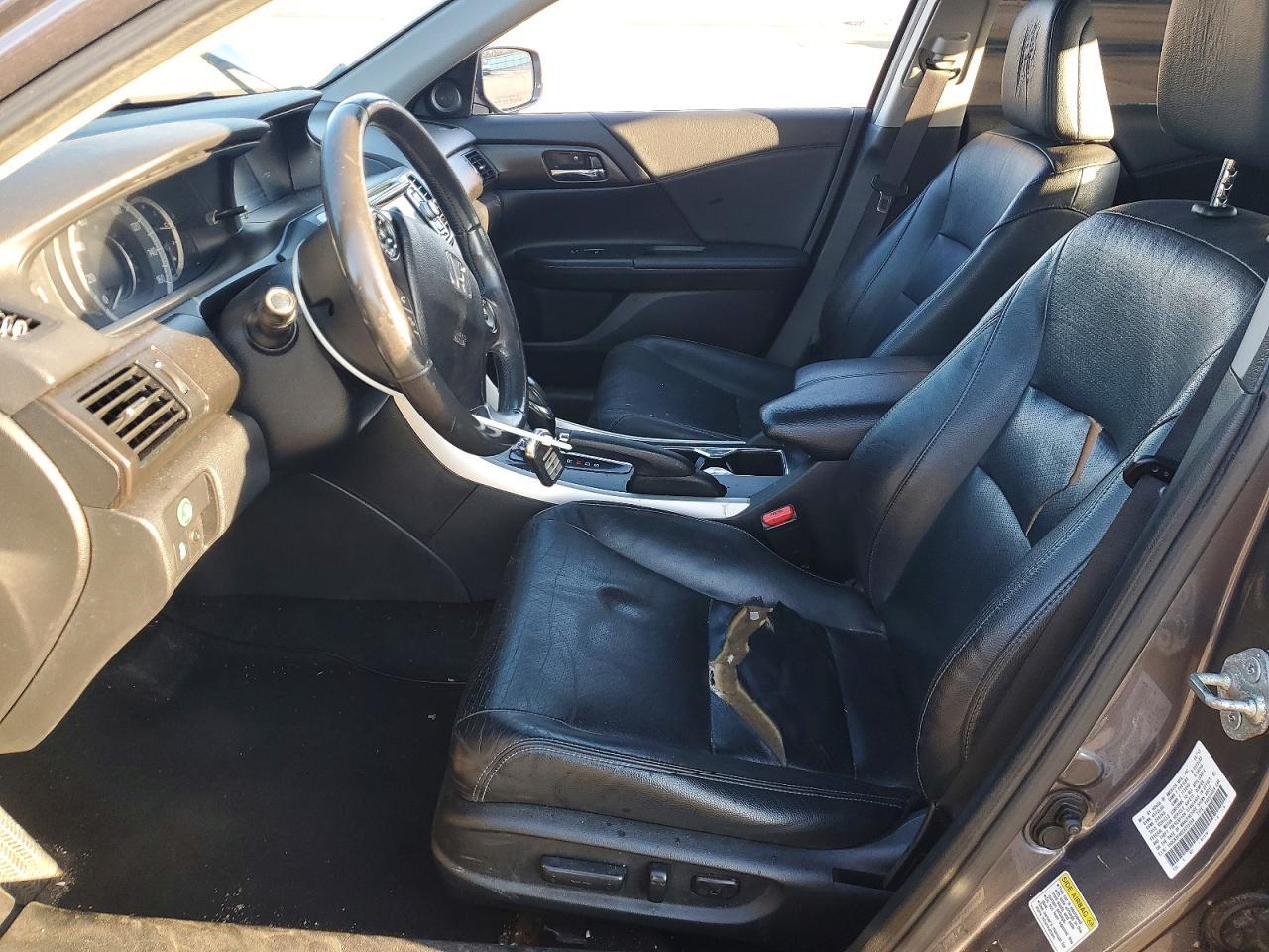 2014 Honda Accord Exl - Фото 7