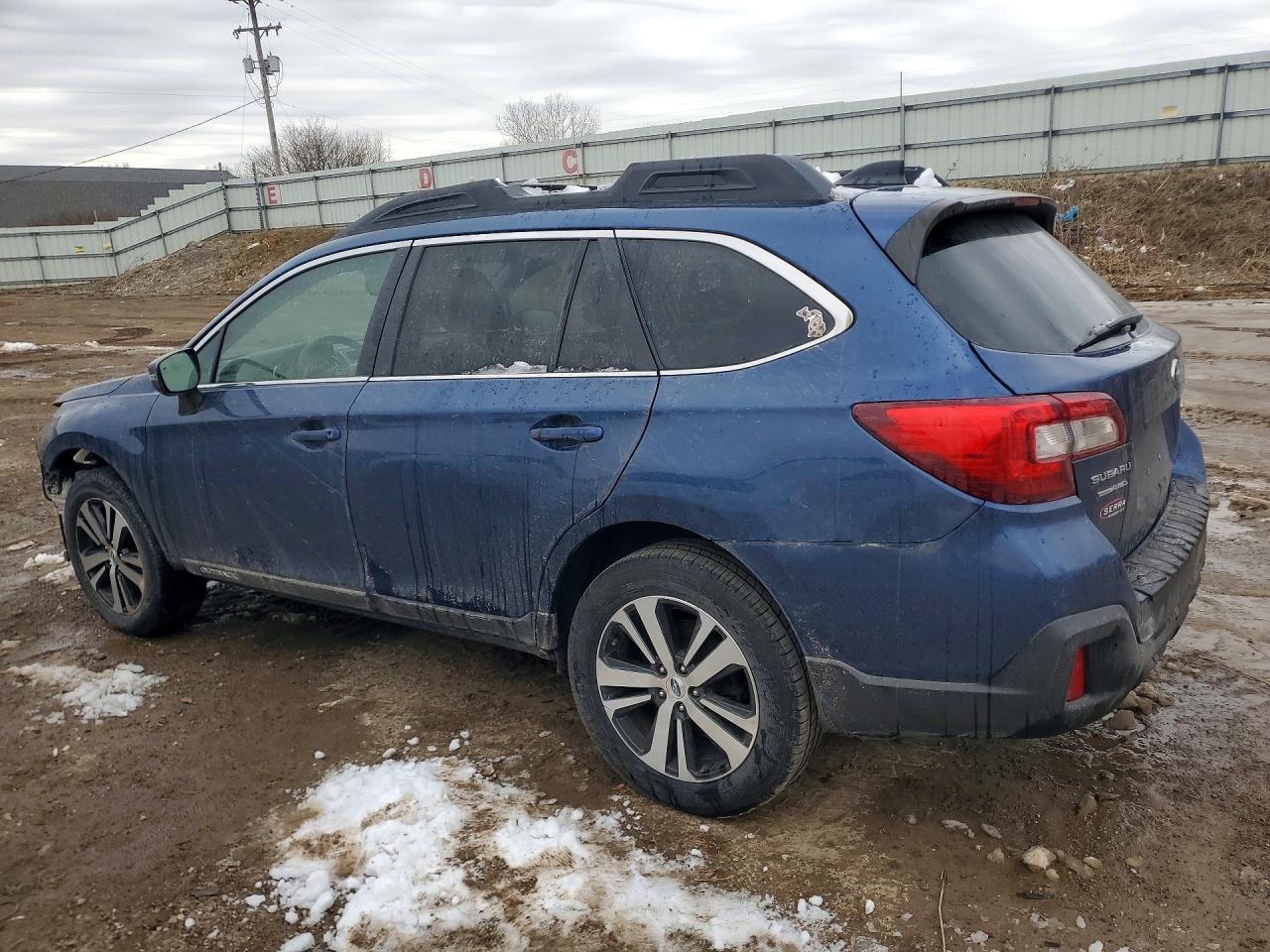 2019 Subaru Outback 2.5I Limited - Фото 2