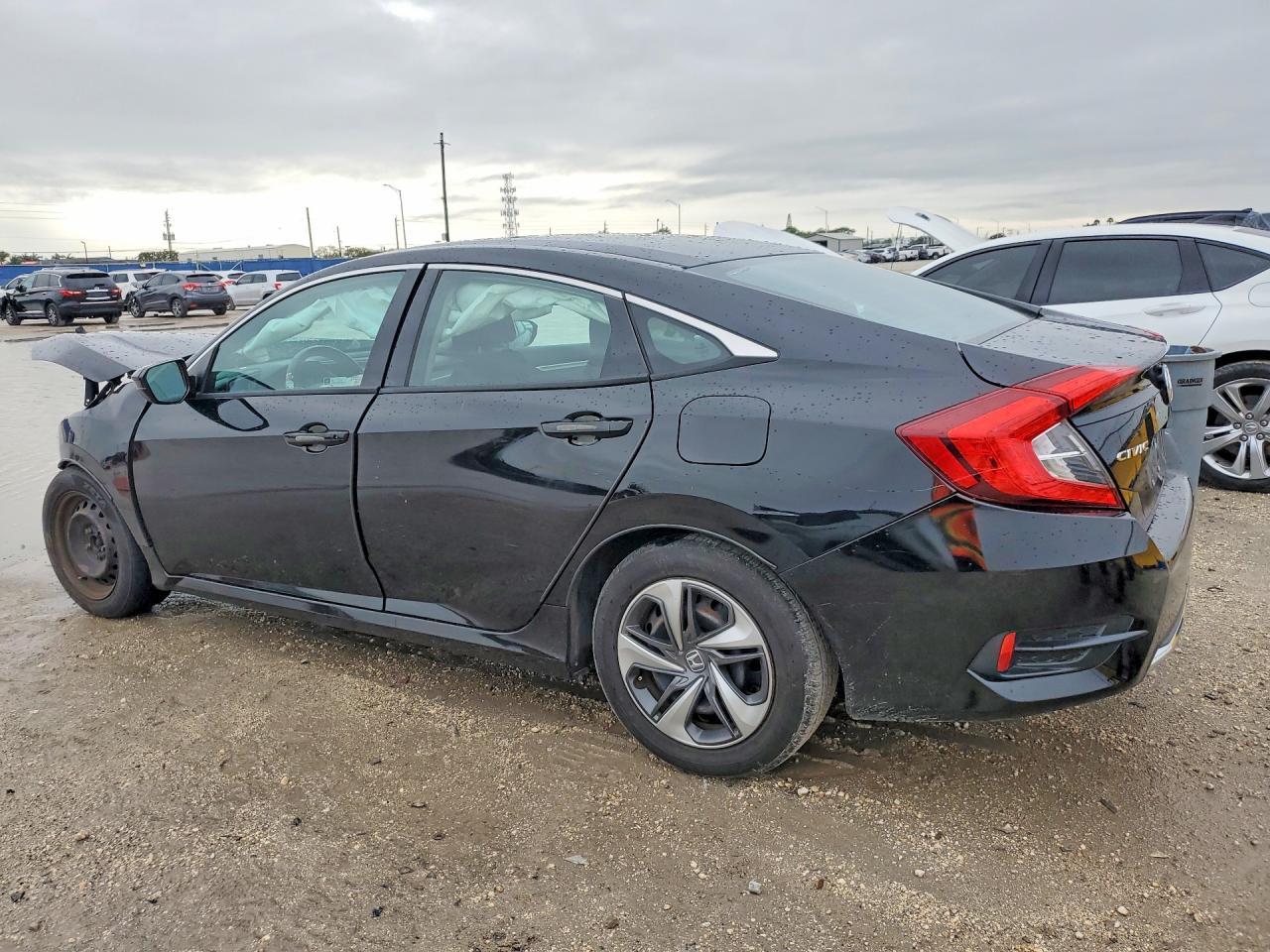 2020 Honda Civic Lx - Image 2