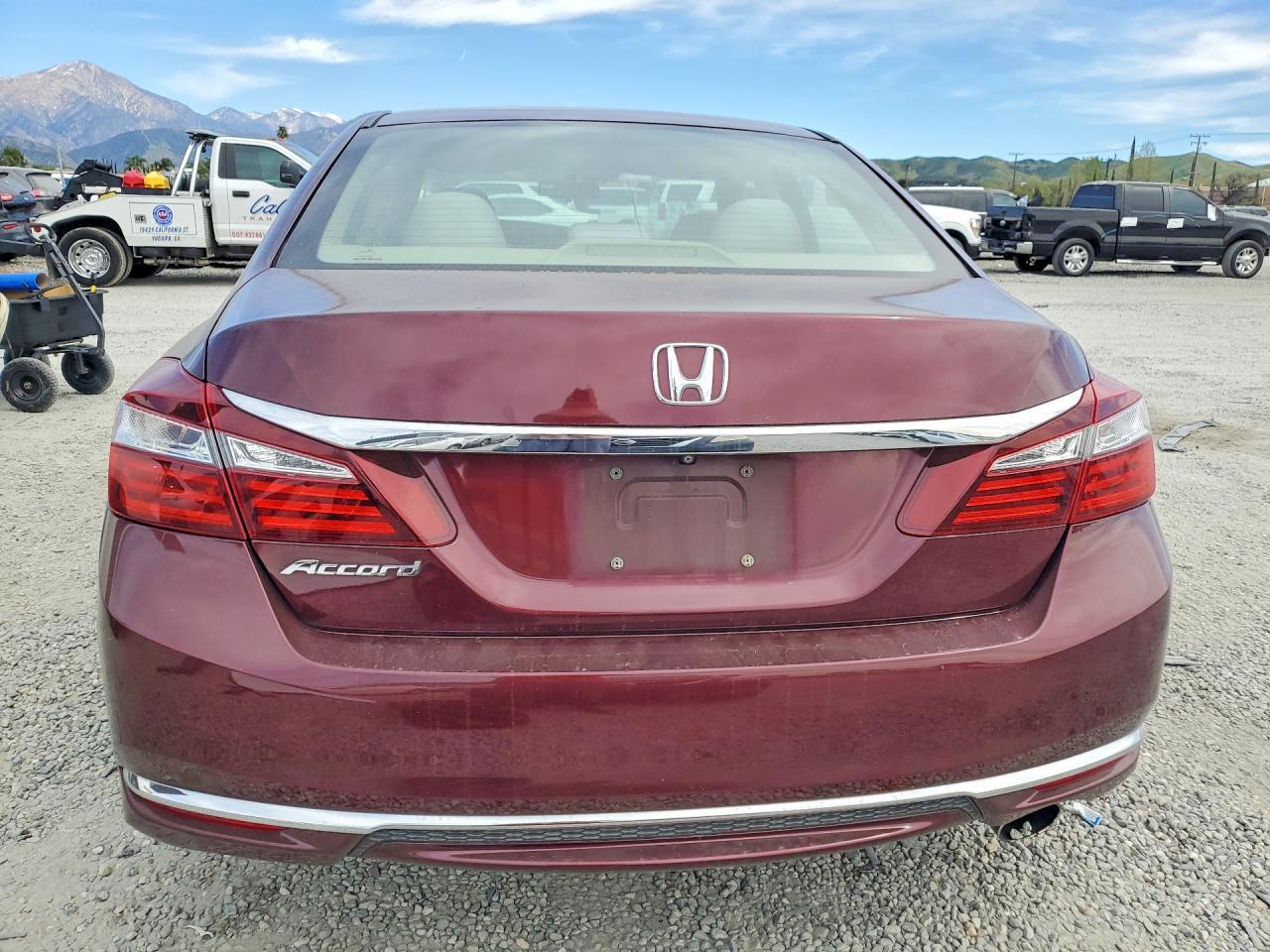2016 Honda Accord Lx - Image 6