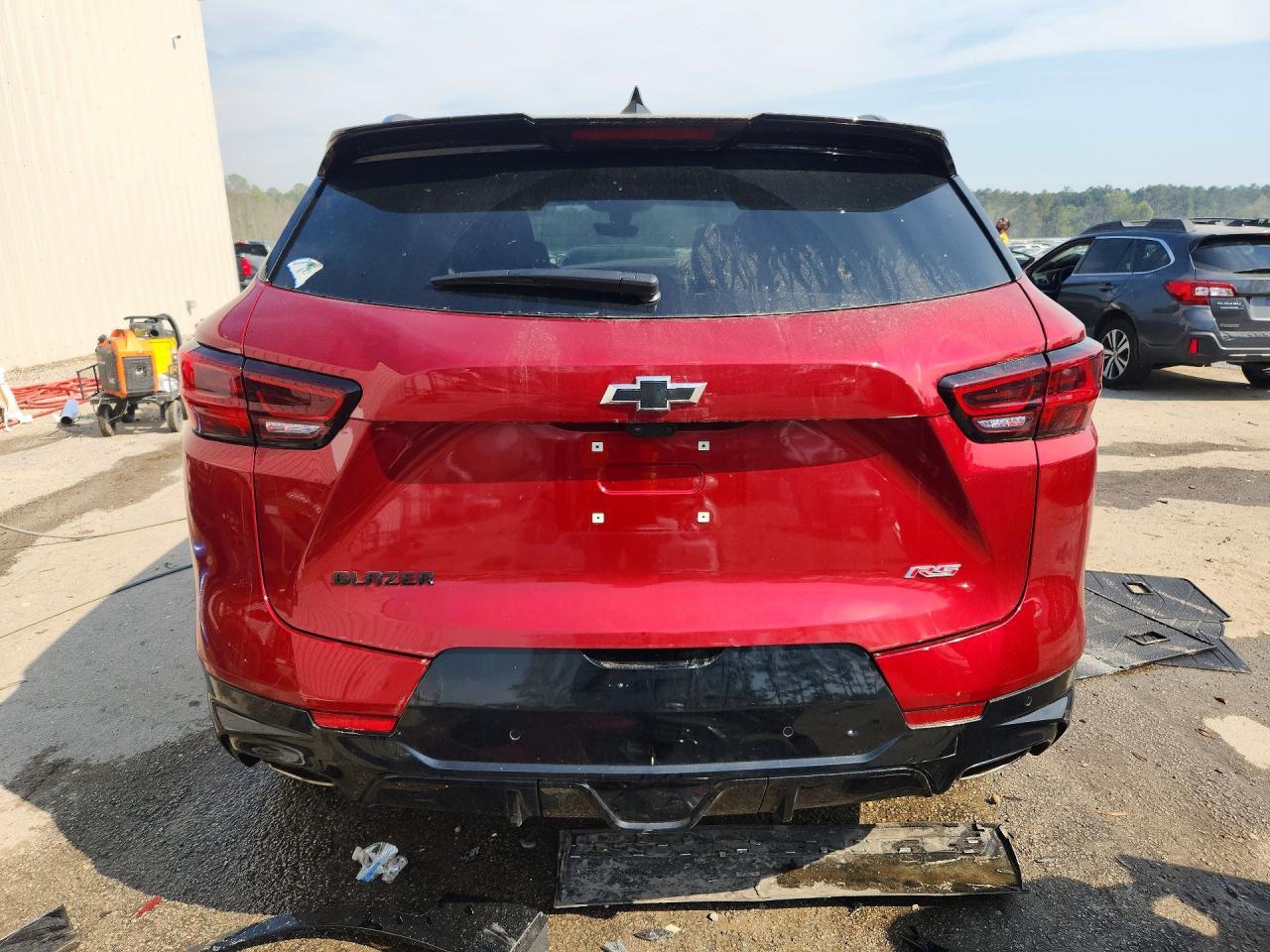 2025 Chevrolet Blazer Rs - Фото 6