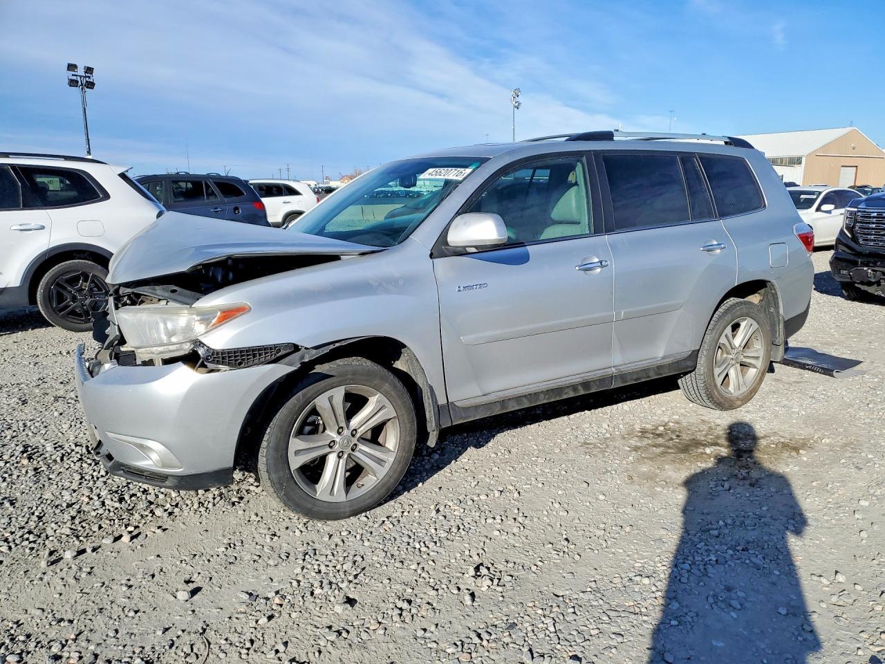 2012 Toyota Highlander Limited