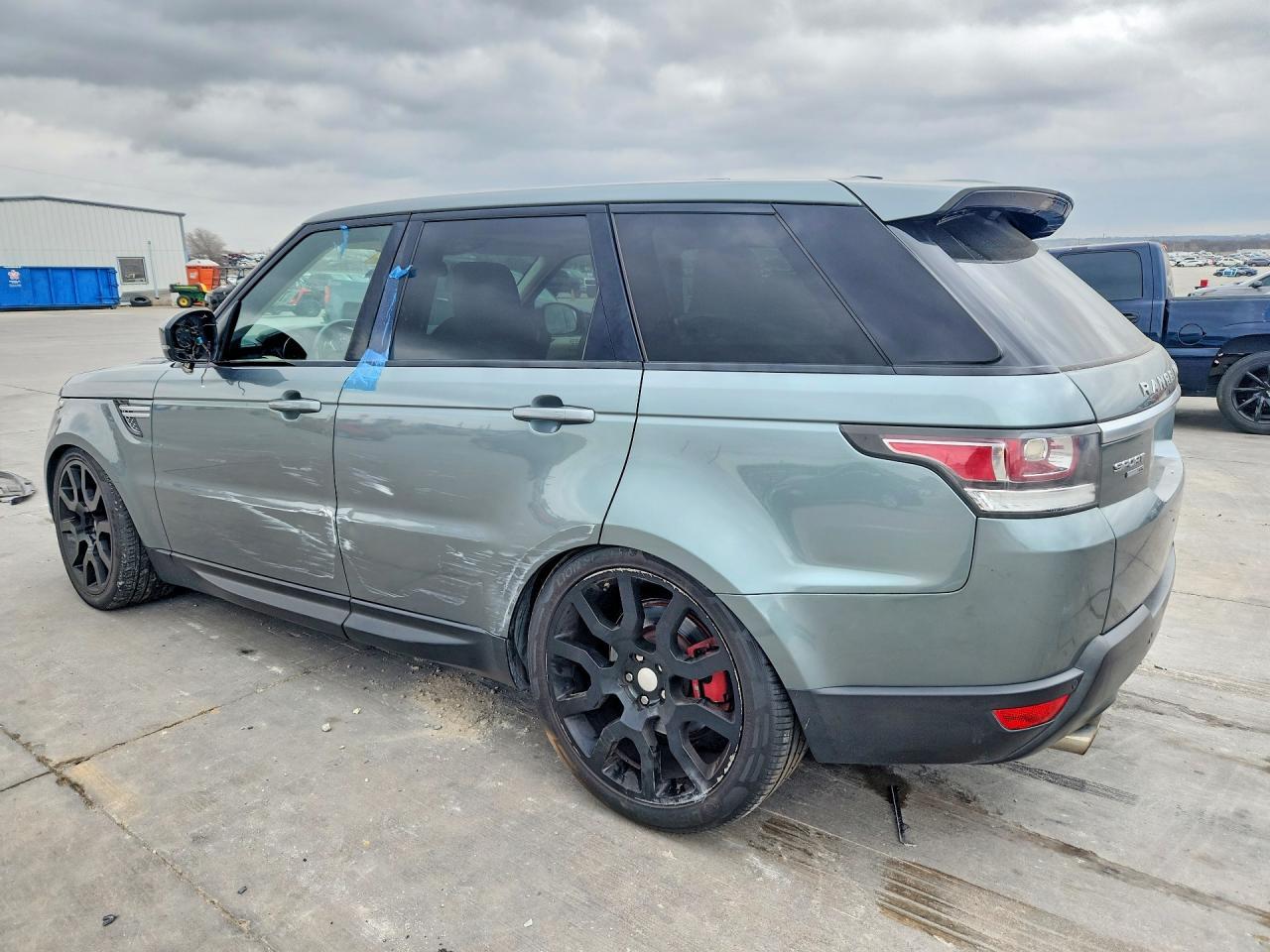 2014 Land Rover Range Rover Sport Hse - Фото 2
