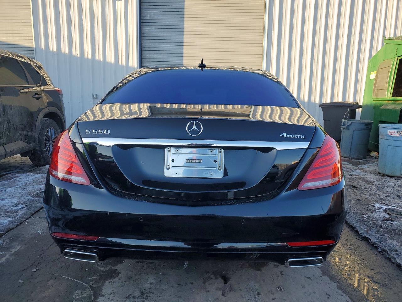 2015 Mercedes-Benz S 550 4Matic - Фото 6