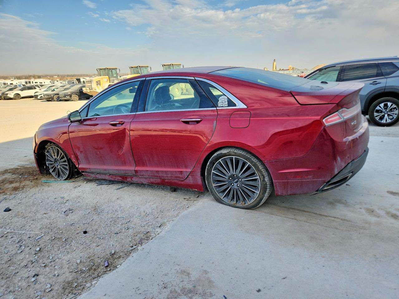 2016 Lincoln Mkz Hybrid - Image 2