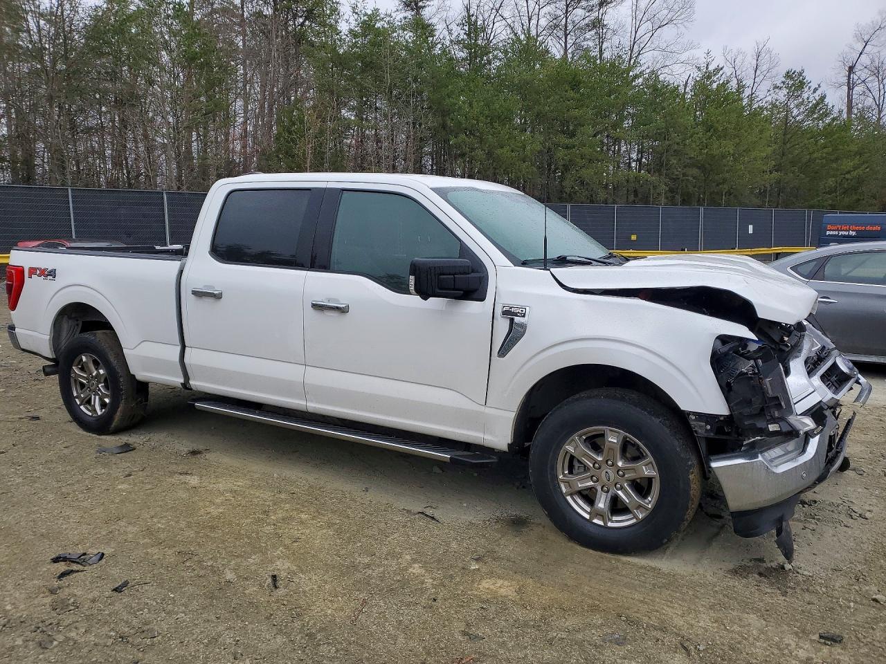 2021 Ford F150 Supercrew - Фото 4