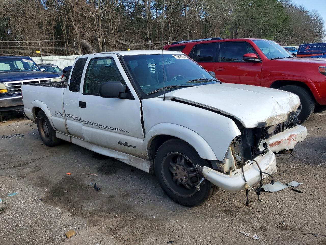 1999 Chevrolet S Truck S10 - Фото 4