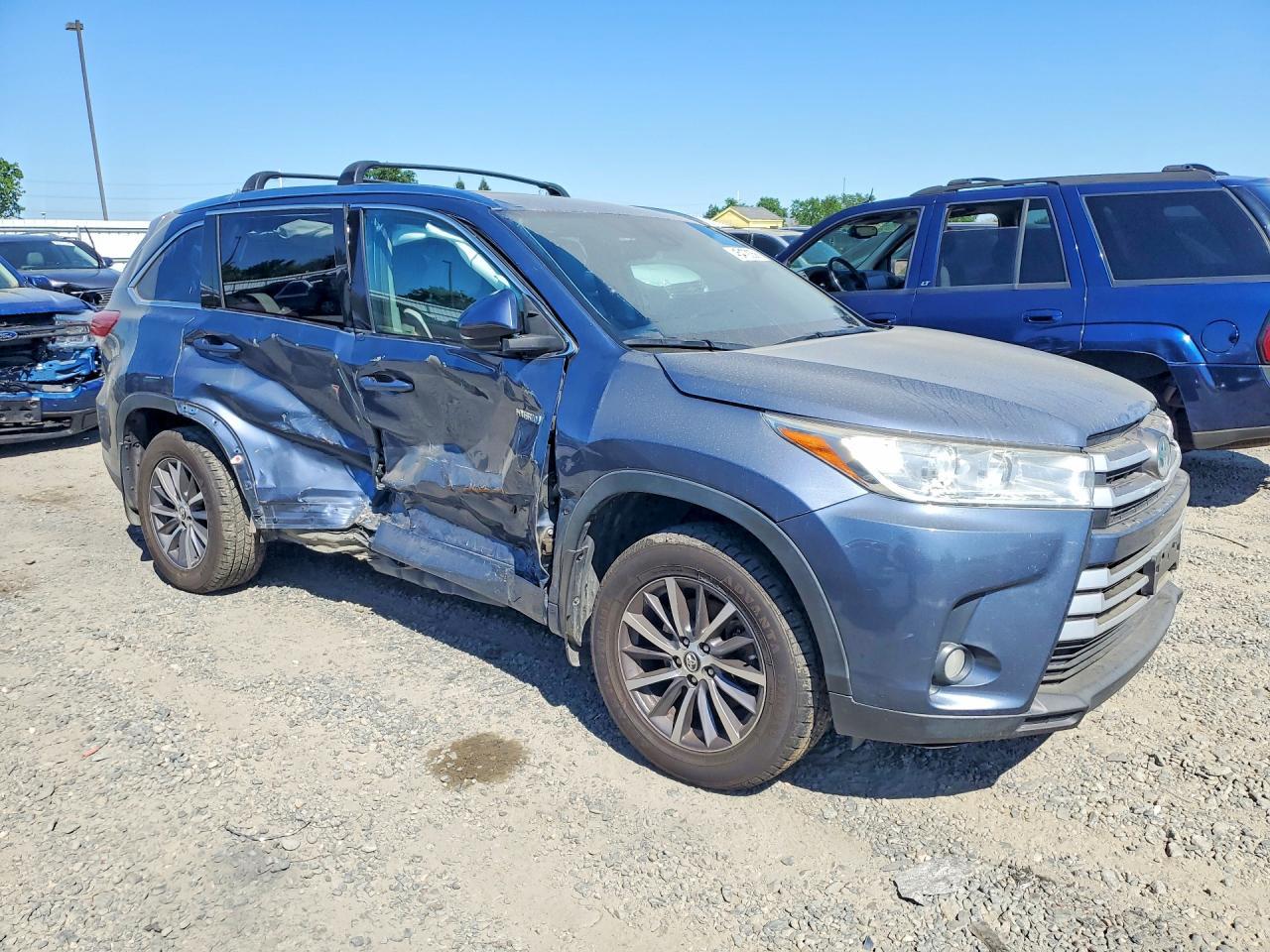 2018 Toyota Highlander Hybrid Xle - Фото 4