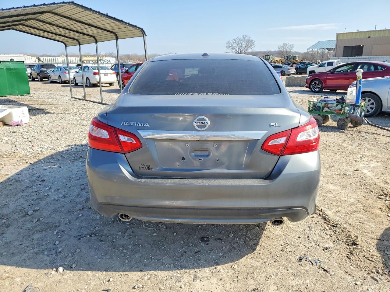2017 Nissan Altima 2.5 Sl - Фото 6
