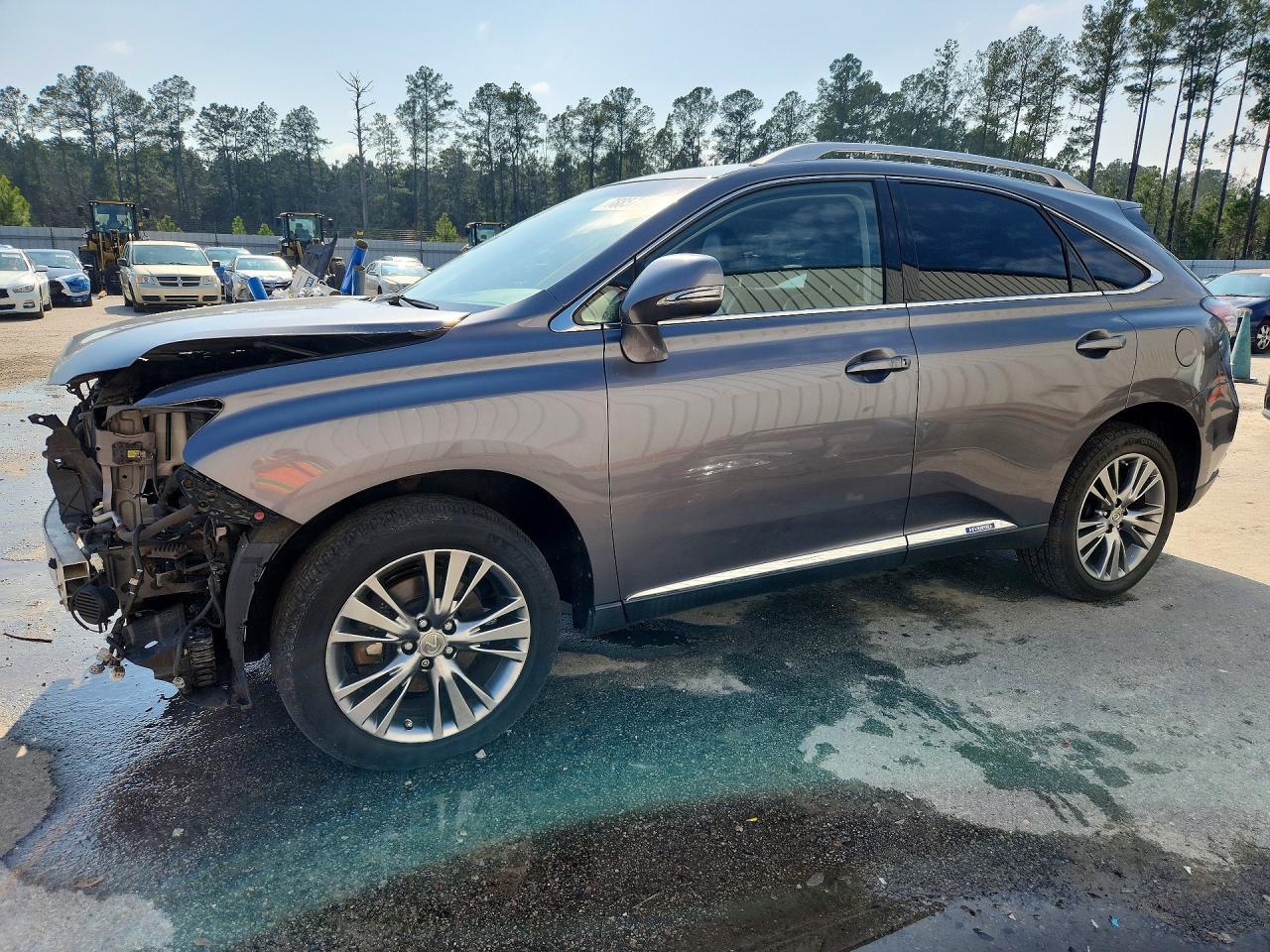 2013 Lexus Rx 450H Base