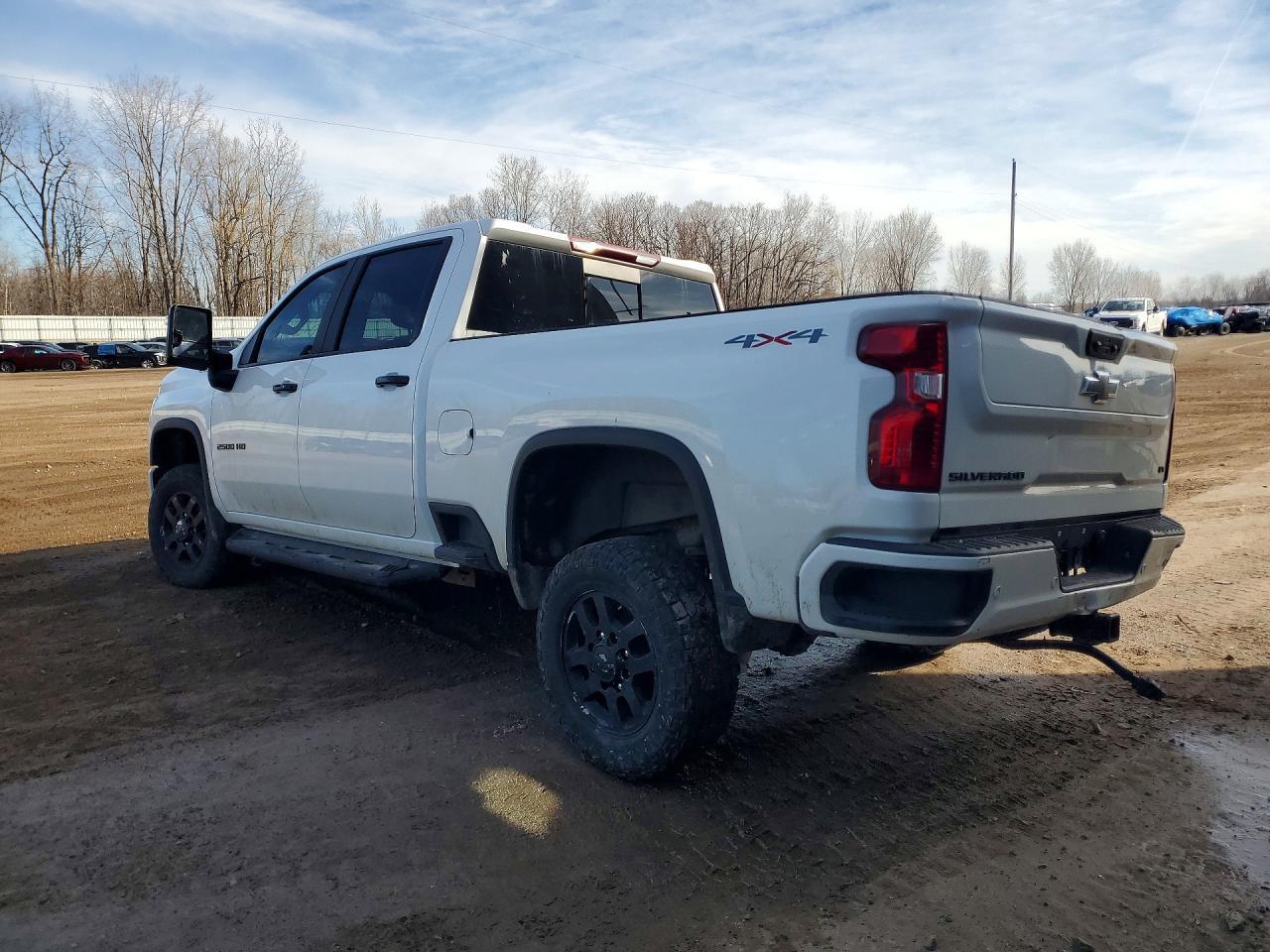 2022 Chevrolet Silverado K2500 Heavy Duty Lt - Фото 2